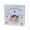 uxcell Analog Current Panel Meter, DC 0-10A 91C4 Ammeter for Circuit Testing, Pack of 1