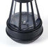 2 Pack 5.4 inch) Small Hanging Solar-Lantern Lights Replacement - Waterproof Mini Solar Lanterns Outdoor Replacement