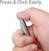 Ballpoint Pen | Titanium Alloy with Clip for Business Office Daily Use