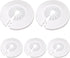 5Pcs Water Pipe Cover Decoration - Plumbing Cover Plates for Toilet Pipe, Escutcheon for Water Pipe Tube Supplies