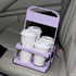 4 Bodaon Cup Drink Carrier with Handle, Plastic Cup Carriers for Drinks, Drink Holder Car, Take Out Delivery Drivers