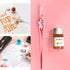 Crystal Glass Intarsia Dip Pen Kit, Vintage Calligraphy Fountain Pen with Ink