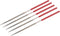 uxcell 5pcs Round Diamond Needles File 150 Grit for Metal Glass Wood Stone Grinding Polishing Engraving 2mm x 100mm
