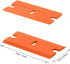 200PCS 1.5 Inch FOSHIO Plastic Razor Blades Double Edged Suit for Razor Blade Scraper, Plastic Scraper for Remove