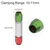 Aluminum Alloy Pin Gage Handle 10-11mm Clamping Range Go No Double End Gauge Handle Industrial Tools for Plug Gage
