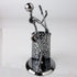 Metal Art Pen Pencil Holder, Musician Design, Home Office Desk Organizer