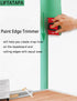 Paint Edge Trimmer Tool, Nylon Bristles Edger for Walls, Corner Walls and Ceilings, Wall Painting Brush Tool