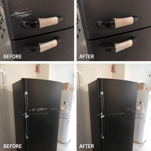 Black Appliance Touch Up Paint - High Gloss Paint for Refrigerators, Washers, Dryers, and Other Appliances