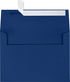 LUXPaper A7 Invitation Envelopes | Peel & Press | 5 1/4" x 7 1/4" | 80lb. Text | Navy Blue | 50 Qty