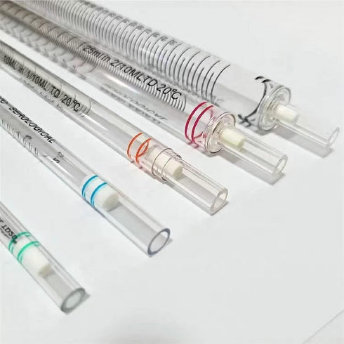 2ml Green Serological Pipette, Individually Wrapped (Case of 100)