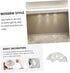 4Pcs gu10 Spotlight wall sconces Light lamp wall Mounted Reading Light Ceiling spot Accent Light rotatable Adjustable