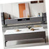 4pcs 14.5cm DOITOOL Heavy Duty Metal Furniture Legs Gold Cabinet Replacement Sofa Legs Sturdy Support Feet for Tv Stand