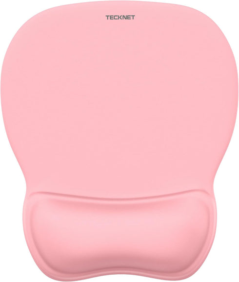 TECKNET Gel Mouse Pad with Wrist Rest, Ergonomic Office Mousepad with Wrist Support