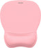 TECKNET Gel Mouse Pad with Wrist Rest, Ergonomic Office Mousepad with Wrist Support