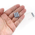 20PCS 3 Watt 100 Ohm Metal Oxide Film Resistor, Quad Band Standard EIA Colours for Experiments