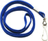 Bird Fiy Bulk Lanyard, 32" Flat Lanyards with Swivel Hook Attachment (Blue)