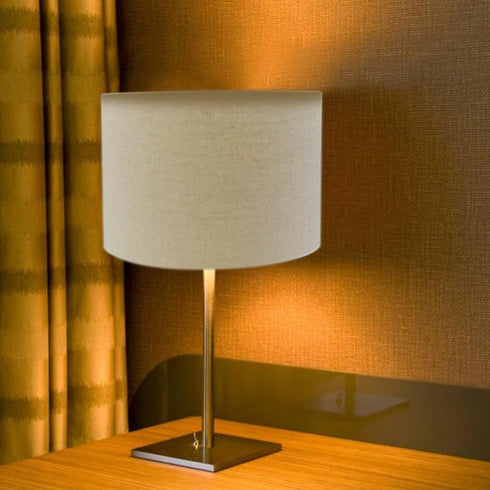 CurcKua 7.86x7.86x7.07 Inch Floor Lamp Shades Table Fine Linen Lampshade Covers Removable Washable Drum Lampshades