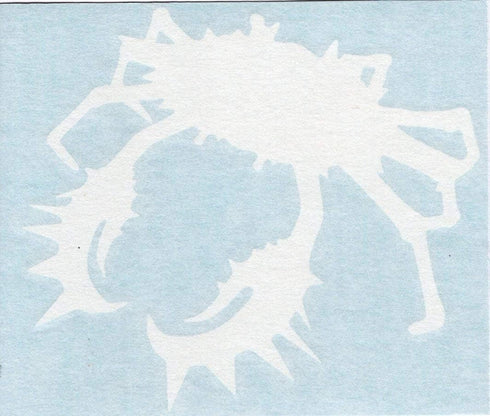 Right Now Decals 01053 Spiny King Crab - Crabbing - Cars Trucks Moped Helmet Hard Hat Auto Automotive Craft Laptop