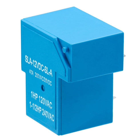 Power Relay SLA-12VDC-SL-A, Coil Voltage DC 12V, 40A 250VAC/30VDC, Normally Open, 4 Pins (1)