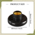 Generic E27 Bulb Bulb 4PC Lamp Sockets Wall Ceilings Mounting Sockets,Adapter,Light Holder Bases,Screw Base LED