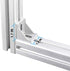 20 Sets 1.5" x 1.5" 1515 Series Aluminum Extrusion Profiles Connector, 20pcs Bracket with T Nuts Screw Bolts