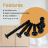 zDwfDc 67PCS M6 6Sizes (M6x12mm/20mm/25mm/30mm/40mm/60mm) DD026-b Crib Hardware Replacement Kit Bed Frame Bolts