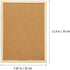 STOBOK 1 Set Decor Cork Board Office Bulletin Board Wall Notice Board Corkboards for Wall Office Notice Board Message Board Billboard Photo Wall Hanging Pure Wood Pulp Student Accessories by STOBOK