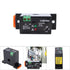 Garosa Adjustable Current Sensing Switch 0.2 to 30A AC with LED Indicator for Guide Rail 35mm DIN