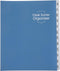 Smead Desk File/Sorter - Monthly (Jan-Dec), 12 Dividers, Letter Size, Dark Blue (89286)