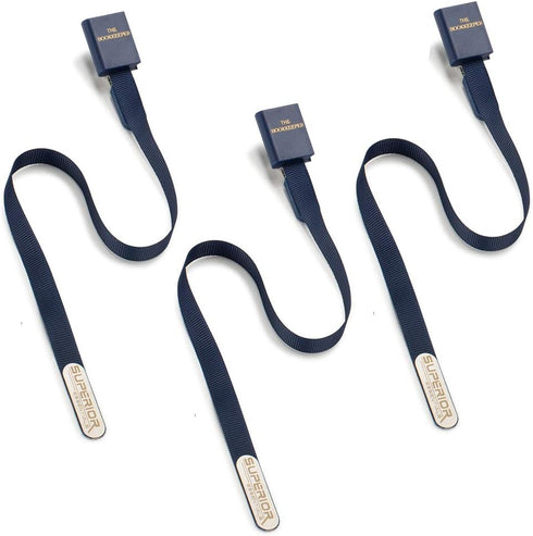 Bookmark-Clip On Attachable Ribbon Bookmark & Place Holder, Set of 3
