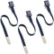 Bookmark-Clip On Attachable Ribbon Bookmark & Place Holder, Set of 3