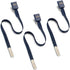 Bookmark-Clip On Attachable Ribbon Bookmark & Place Holder, Set of 3