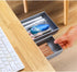 Desk Drawer Attachment 2 Pack Pencil Organizer Desk Hidden Desk Organizer Under Desk Organizer Adhesive Pen Holder Desk Accessories & Workspace Organizers Pen Drawers Drawer Tray Storage Desktop by YOOUSOO