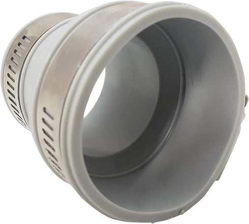 Drain Connect Coupling 1-1/2 CI&PL x 1-1/2 Tubular 1-1/4 CI & PL