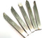 ZR 5 Pcs Carbide Tipped Lathe Metal Cutter Bit Set, 4x4mm Turning Boring Cutters for Mini Metal Lathe