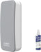 loukin Magnetic Dry Erase Eraser - Whiteboard Eraser with 3.4 fl oz Cleaner for Classroom, Home, Office Use (Grey)