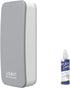 loukin Magnetic Dry Erase Eraser - Whiteboard Eraser with 3.4 fl oz Cleaner for Classroom, Home, Office Use (Grey)