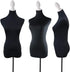 NAVADEAL Black Superb Mannequin Fabric Cover, Soft Stretchy for Fashion Designer Retail Boutique Store