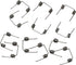 12 PCS 877-761 Feeder Spring, Compatible with Hitachi for Metabo HPT NV45AE, NV50A1, NV45AA, NV45AB, NV45AB2