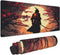 Sigouyinei Japanese Samurai Walking to The Sun Gaming Keyboard Mouse Pad Mousepad Huge