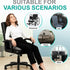 Tailbone, Ergonomic L-Shaped Memory Foam Seat Cushion with Lumbar Support, Designed to Help Relieve Coccyx & Lower Back