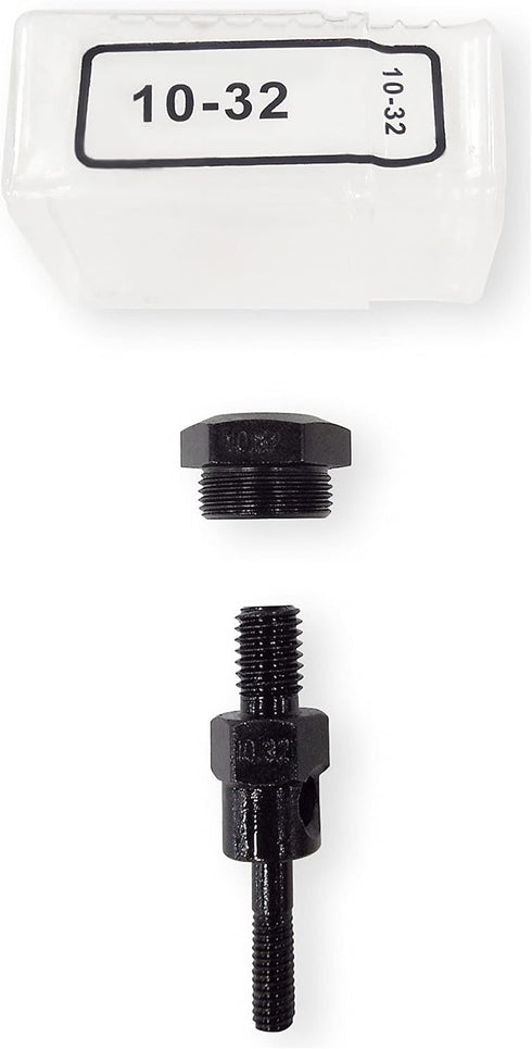 Astro Pneumatic Tool ADN14-10-32 10-32 Mandrel and Nose Piece for ADN14