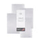 Risch Double-Sided All Clear Vinyl Menu Cover | Two-Sided 2 View Plastic