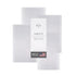 Risch Double-Sided All Clear Vinyl Menu Cover | Two-Sided 2 View Plastic