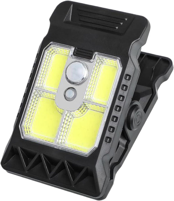 Generic Solar Clip Lights Motion Activated Outdoor Fixtures, Patio Fence Clip-On Solar Lamps