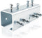 U Shaped Strut Channel Connector Extend Bracket, Versatile Splice Extender Joiner for Unistrut Mounting