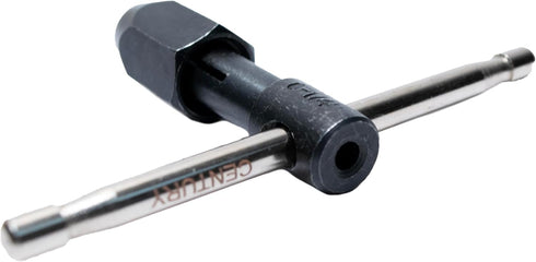 Century Drill & Tool 98501 T-Handle Tap Wrench, 1/4"