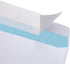EnveGuard #10 Security Tinted Self-Seal Envelopes, No Window, 4-1/8 x 9-1/2 Inches, White, 100 Count