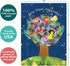 Tree-Free Greetings Season's Greeting Cards - 10 Artful Designs with Matching Envelopes, 100% Recycled Paper