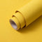 Abyssaly Yellow Wallpaper, Peel and Stick Removable Embossed Silk Textured Wallpaper for Girls Bedroom